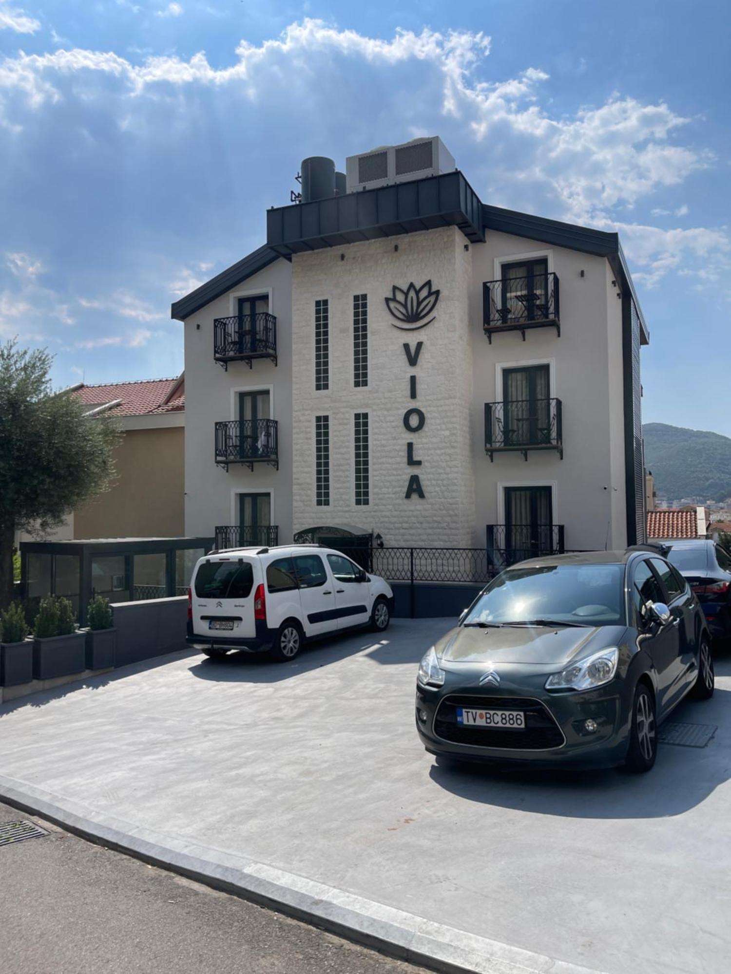 Viola Hotel Budva Exterior foto